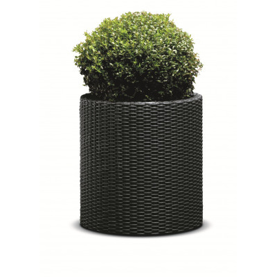 Keter Květináč Cylinder L 39L Antracit